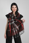 Kahve %100 Pashmina Şal