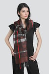 Kahve %100 Pashmina Şal