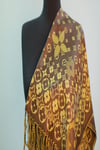Kahve Gold Pashmina Şal