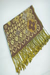 Kahve Gold Pashmina Şal