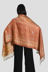 Kiremit Gold Pashmina Şal