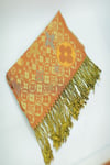 Kiremit Gold Pashmina Şal