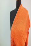 Orange Keten Şal