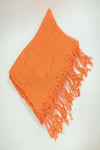 Orange Keten Şal
