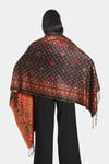 Siyah Kiremit Pashmina Şal