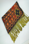 Siyah Kiremit Pashmina Şal