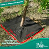 Ağaç Taban Örtüsü 160x160 1 Adet Bsr Garden