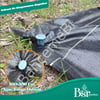 Ağaç Taban Örtüsü 160x160 10 Adet Bsr Garden