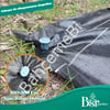 Ağaç Taban Örtüsü 160x160 100 Adet Bsr Garden