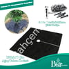 Ağaç Taban Örtüsü 160x160 100 Adet Bsr Garden