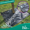 Ağaç Taban Örtüsü 160x160 250 Adet Bsr Garden