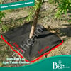Ağaç Taban Örtüsü 160x160 5 Adet Bsr Garden