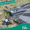 Ağaç Taban Örtüsü 80x80 1 Adet Bsr Garden