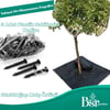 Ağaç Taban Örtüsü 80x80 10 Adet Bsr Garden