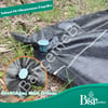 Ağaç Taban Örtüsü 80x80 10 Adet Bsr Garden