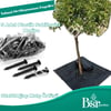 Ağaç Taban Örtüsü 80x80 20 Adet Bsr Garden