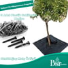 Ağaç Taban Örtüsü 80x80 5 Adet Bsr Garden