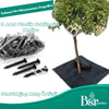 Ağaç Taban Örtüsü 80x80 50 Adet Bsr Garden