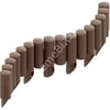 Ahşap Görünümlü Çim Bordürü  / Çim Ayırıcı - 1 Adet / 23 Cm BSR Garden