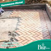Capella Desen Yürüme Yolu Kalıbı 40x40 Bsr Garden