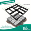Capella Desen Yürüme Yolu Kalıbı 40x40 Bsr Garden