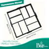 Capella Desen Yürüme Yolu Kalıbı 40x40 Bsr Garden