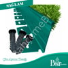 Çim Sınırlandırıcı Sabitleme Kazığı / Çivisi 100 Adet Bsr Garden