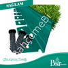 Çim Sınırlandırıcı Sabitleme Kazığı / Çivisi 500 Adet Bsr Garden