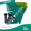 Çim Sınırlandırıcı Sabitleme Kazığı / Çivisi 1000 Adet Bsr Garden