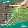 Çim Sınırlandırıcı Sabitleme Kazığı / Çivisi 500 Adet Bsr Garden