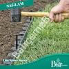 Çim Sınırlandırıcı Sabitleme Kazığı / Çivisi 25 Adet Bsr Garden