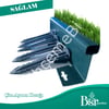 Çim Sınırlandırıcı Sabitleme Kazığı / Çivisi 1000 Adet Bsr Garden