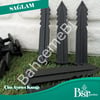 Çim Sınırlandırıcı Sabitleme Kazığı / Çivisi 1000 Adet Bsr Garden
