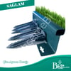 Çim Sınırlandırıcı Sabitleme Kazığı / Çivisi 100 Adet Bsr Garden