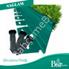 Çim Sınırlandırıcı Sabitleme Kazığı / Çivisi 250 Adet Bsr Garden
