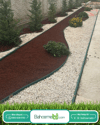 Çim Sınırlayıcı Düz 2.5 METRE Yeşil -Çim Ayırıcı