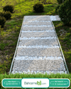 Çim Sınırlayıcı Düz 2.5 METRE Yeşil -Çim Ayırıcı