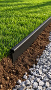 Çim Sınırlayıcı Düz 2.5 METRE Siyah-Çim Ayırıcı