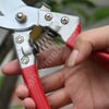 Elka Pruning Shear Kod-0168 Geniş Ağız Çelik Bağ Makası – 8'' (200 mm) Yedek Yaylı