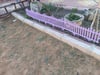 Mor Dekoratif Bahçe Çiti Plastik Çit Peyzaj Koruma Panel Çit 1 Adet 59 Cm Bsr Garden