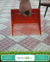 Papatya Ve Tıbbi Bitki Toplama Tarağı Metal Bsr Garden