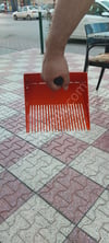 Papatya Ve Tıbbi Bitki Toplama Tarağı Metal Bsr Garden