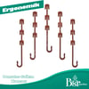 Salkım Tutucu J Baston  100 Adet Bsr Garden