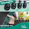 Siyah Gölgelik Klipsi 100 Adet Bsr Garden