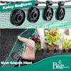 Siyah Gölgelik Tokası / Klipsi 10 Adet Bsr Garden