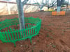 Yeşil Dekoratif Bahçe Çiti Plastik Çit Peyzaj Koruma Panel Çit 1 Adet 59 Cm Bsr Garden
