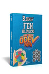 2024 İSEM 8.SINIF MATEMATİK VE FEN BİLİMLERİ HAFTALIK ÖDEV FÖYÜ (2 Kitap)