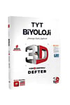 2026 3d Tyt Fen Bilimleri Set ( Vdd Biyoloji Vdd Kimya Vdd Fizik)