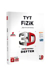 2026 3d Tyt Fen Bilimleri Set ( Vdd Biyoloji Vdd Kimya Vdd Fizik)