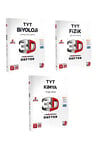 2026 3d Tyt Fen Bilimleri Set ( Vdd Biyoloji Vdd Kimya Vdd Fizik)